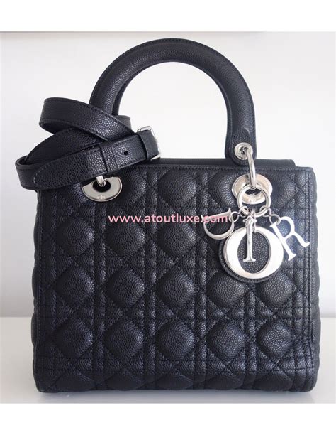 sac lady dior en veau imprimé noir et blanc price|CHRISTIAN DIOR Sac LADY DIOR Cuir de veau noir et blan.